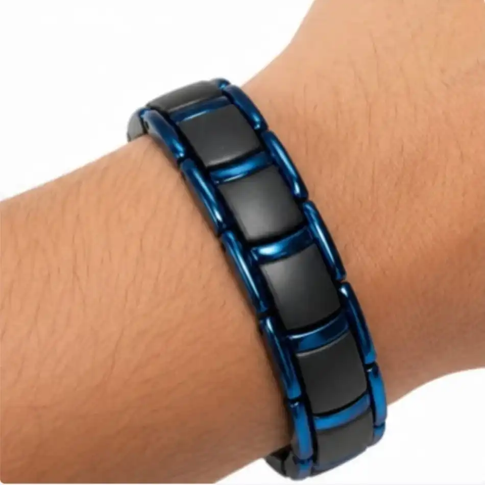 Titanium magnetic bracelet (TMB-15)